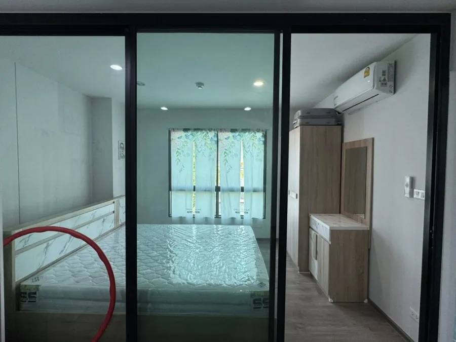 For rent: The Alto Condo Khu Khot Station. Corner unit offering privacy. Beautifully furnished and fully equipped. Don't miss out!