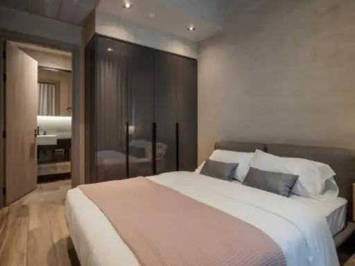 Condo for rent, The Lofts Asoke, high floor, beautiful view, ready to move in. images