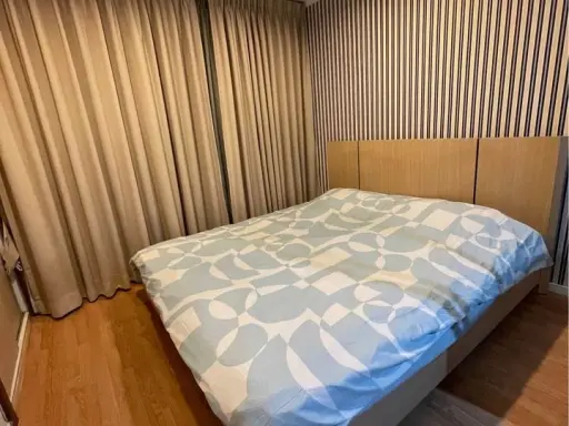Condo for rent or sale, Lumpini Mega City Bangna, 1 bedroom, 1 bathroom, high floor, north view, not hot room, don't wait, hurry up. images