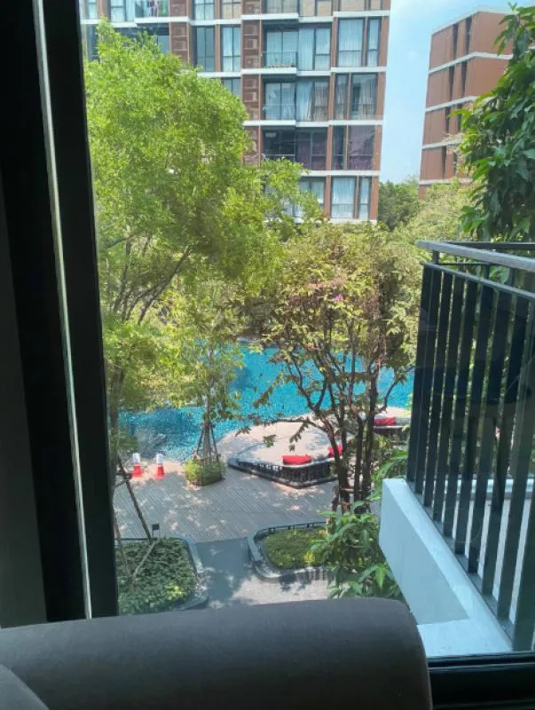 ขาย / เช่า Mori haus ห้องวิวสระว่ายน้ำ พลาดไม่ได้แล้ว!