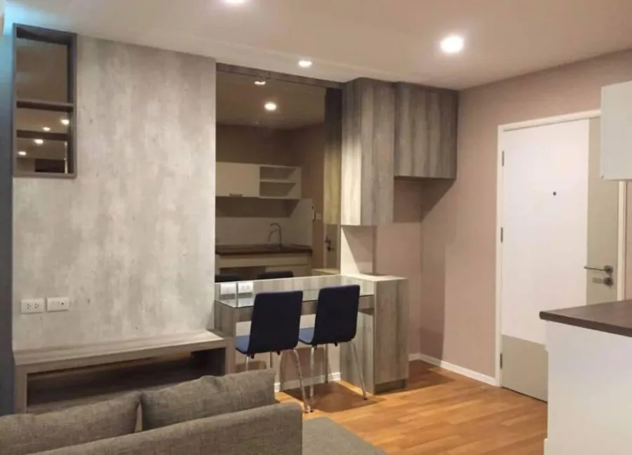 Condo for rent, Lumpini Place Bangna Km. 3, beautifully decorated rooms, built in, fully furnished, do not miss !!