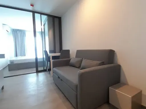 Condo for rent, Regent Home Wutthakat, high floor, city view, ready to move in, built-in furniture throughout the room. You must hurry to reserve. images