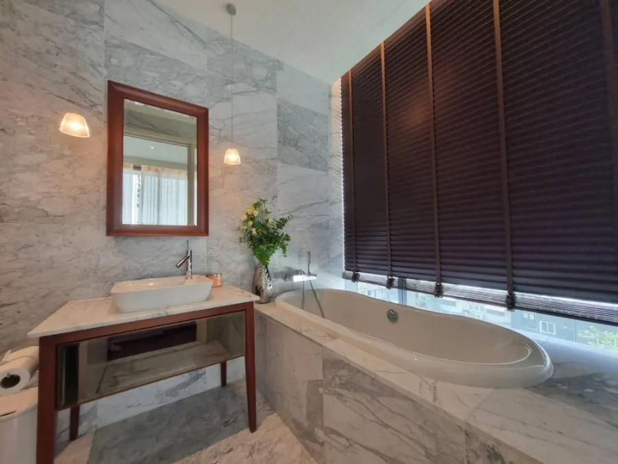 Selling Khun by Yoo, elegantly decorated room The most usable space beautiful and good like this Hurry up to reserve now. Hurry up.