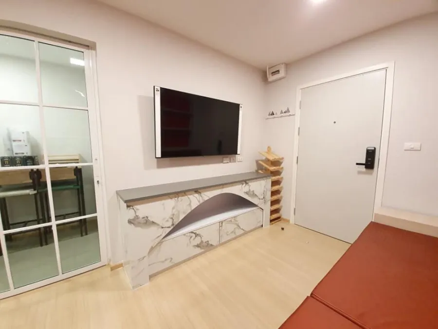 ปล่อยเช่า Plum condo Rangsit Alive 2 ห้องตกแต่งสีสดใส ได้วิวสระแจ่มๆ จองด่วนก่อนหลุดมือจ้า