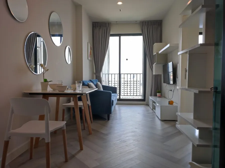 Sell, rent, The Niche Pride Thonglor-Phetchaburi, 16th floor, pool view, nice room, fully furnished, book now, hurry up.