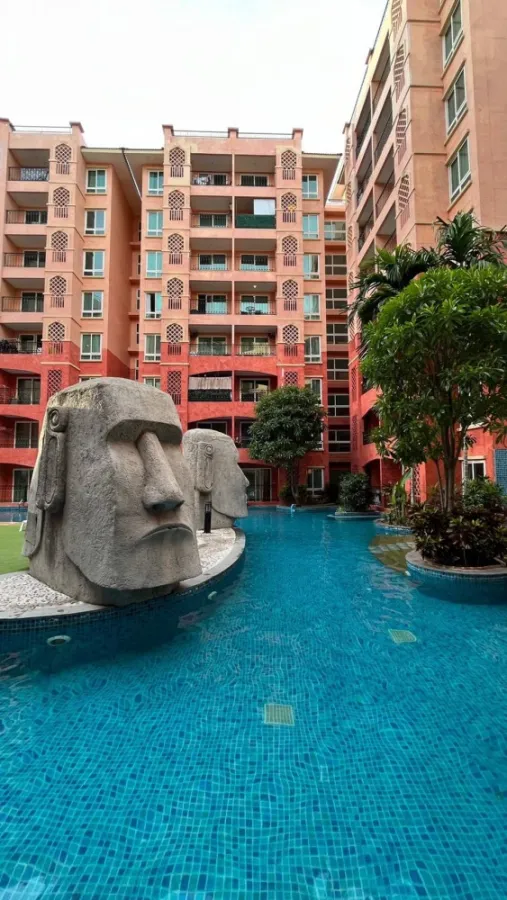 ให้เช่า!! เซเว่นซี คอนโด รีสอร์ท จอมเทียน (จอมเทียน) คอนโดสวย สวยน้ำตระการตา ห้ามพลาด!!