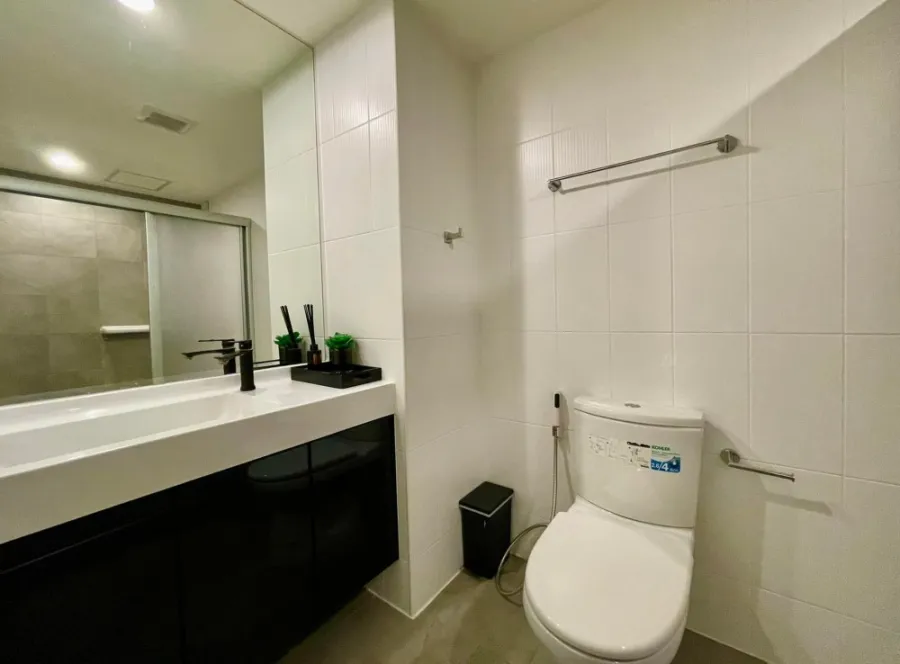 Condo for sale or rent U Delight Residence Riverfront Rama 3, 29th floor, good view, 2 bedrooms, ready to move in. Book now.