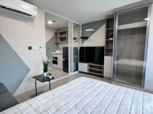 ให้เช่า Kave Town Island ชั้น 5 ห้อง STUDIO มาพร้อมทีวีจอใหญ่ ดูหนังจุใจ ไม่จองพลาดสุดๆ images