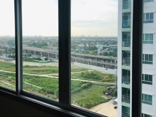 ขาย คอนโด ลุมพินี เมกะซิตี้ บางนา ห้องเปล่า สิ่งอำนสวยความสะดวกครบชุด จองเลย วิวสวย
