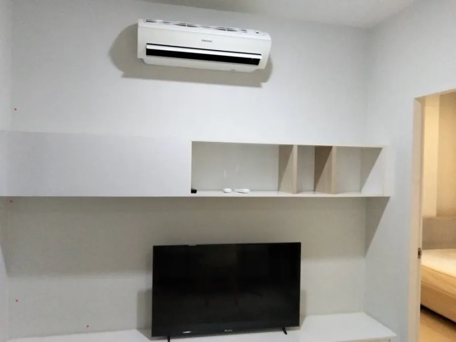 For rent: The Prodigy Phetkasem 62. Ready to move in, fully furnished, high floor, beautiful view. Book now before it's too late!