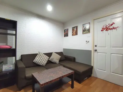 For rent Lumpini Place Rama 4 - Kluai Nam Thai, ready to move in, good furniture. Just come and move in.