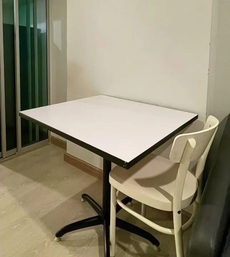 ให้เช่า Condo The Kith Plus Sukhumvit 113 ห้องน่าอยู่ ราคาสบายกระเป๋า เฟอร์พร้อม จองเลย