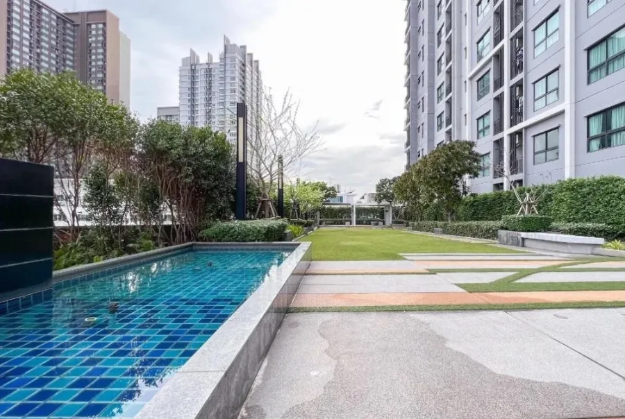 For sale: Supalai Loft, Talat Phlu Station, room ready to move in. Fully furnished Great electrical appliances Not booking is missing out.