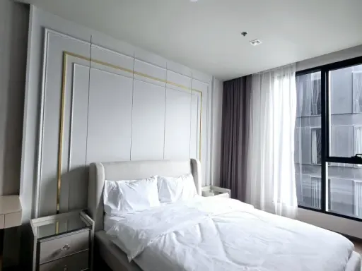 ให้เช่า Ideo Q Sukhumvit 36 ชั้น 18 ห้องน่าอยู่ แต่งครบ จองเลย ห้ามพลาด