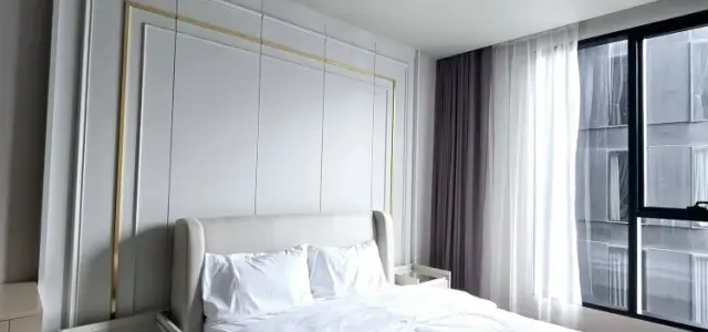 ให้เช่า Ideo Q Sukhumvit 36 ชั้น 18 ห้องน่าอยู่ แต่งครบ จองเลย ห้ามพลาด images
