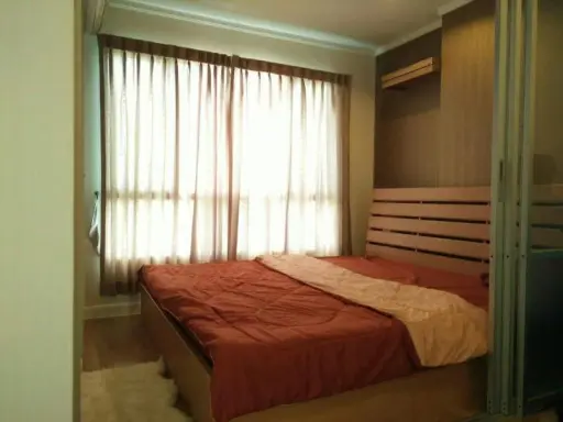Lumpini Ville Chaengwattana-Pak Kret for rent, 30th floor, Chao Phraya River view / swimming pool and garden, very beautiful