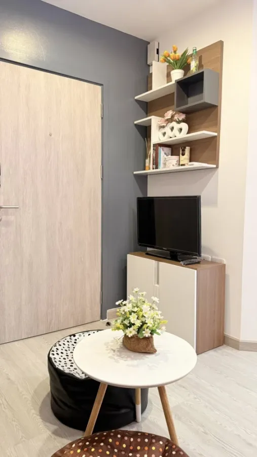 ให้เช่า Ideo Mobi Charan-Interchange ห้องน่าอยู่ เฟอร์พร้อม ชั้นสูง จองเลย
