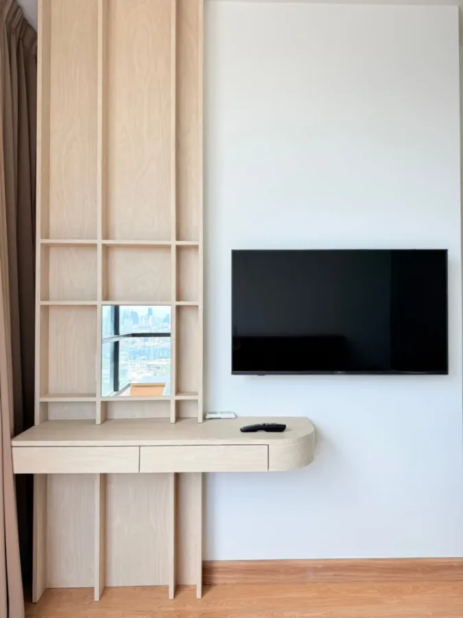 ให้เช่า Q House Sukhumvit 79 ห้องกว้าง อยู่สบาย มาพร้อมการตกแต่งที่ครบครัน สนใจจองเลย
