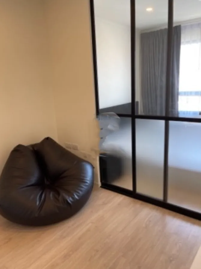 Condo for rent, Icondo Green Space, Sukhumvit 77, airport view, east window. The room is ready. Book now.
