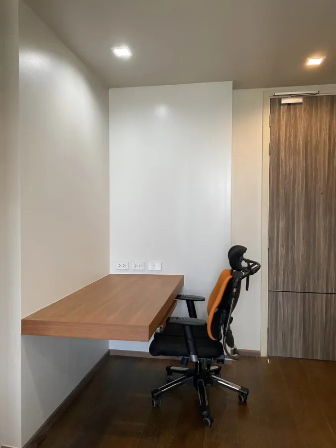 ปล่อยเช่า ไอดีโอ คิว สุขุมวิท 36 วิวเมือง ตกแต่ง Built-in พร้อมอยู่ สไตล์มินิมอล สนใจ จองเลยจ้า