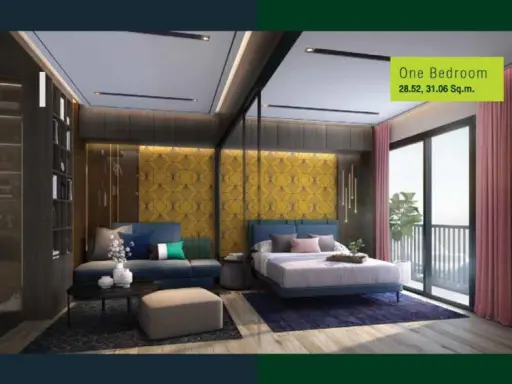Condo sales down a space Mega 2, high floor, garden view, book now !!! images