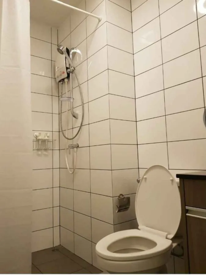 Sell / rent Condo Chapter One Eco Ratchada-Huay Kwang Studio 1 bath, fully furnished, electrical appliances.