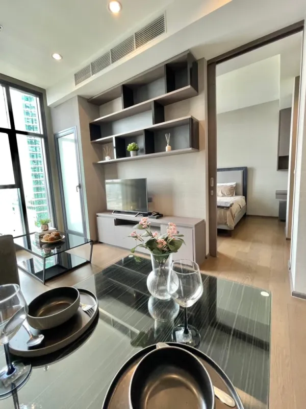ให้เช่า The Diplomat Sathorn ชั้น 20 ห้องแต่งครบ น่าอยู่ จองเลย ห้ามพลาด
