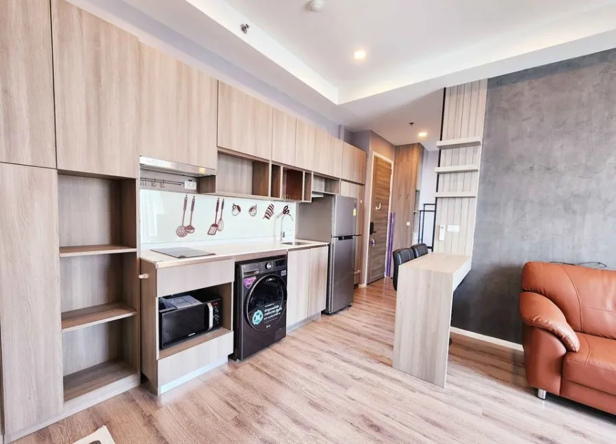 For sale/rent Knightbridge collage Ramkhamhaeng ห้องแต่งน่าอยู่ ชั้น22ได้วิวสูง ครบจบที่เดียวซื้อเลย