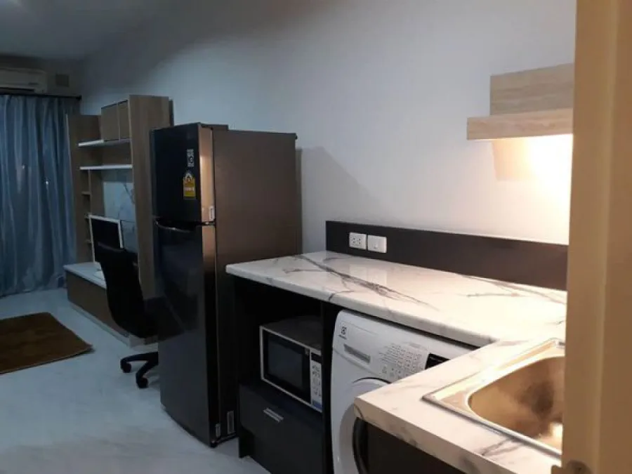 ให้เช่า ห้องสตูดิโอ ขนาด 28 ตร.ม พร้อมเฟอร์ ที่ Iris Avenue Onnuch – Wongwan ห้ามพลาด รีบจองเลย