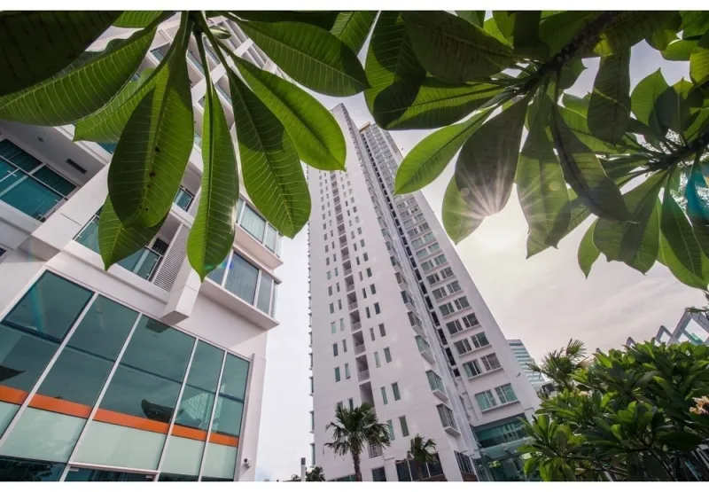 🏠🌃 ให้เช่า คอนโด ที.ซี. กรีน 🏠🌃