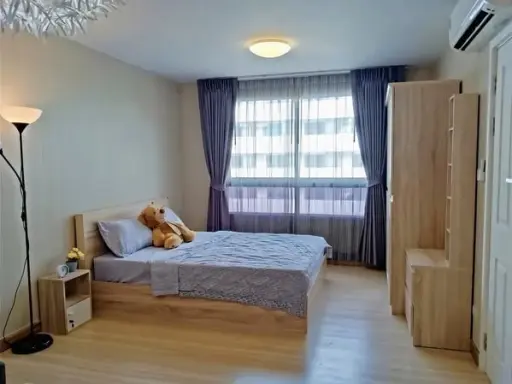 Plum Condo Paholyothin 89 for rent, 5th floor, nice room, fully furnished, interested, reserve now, urgent.