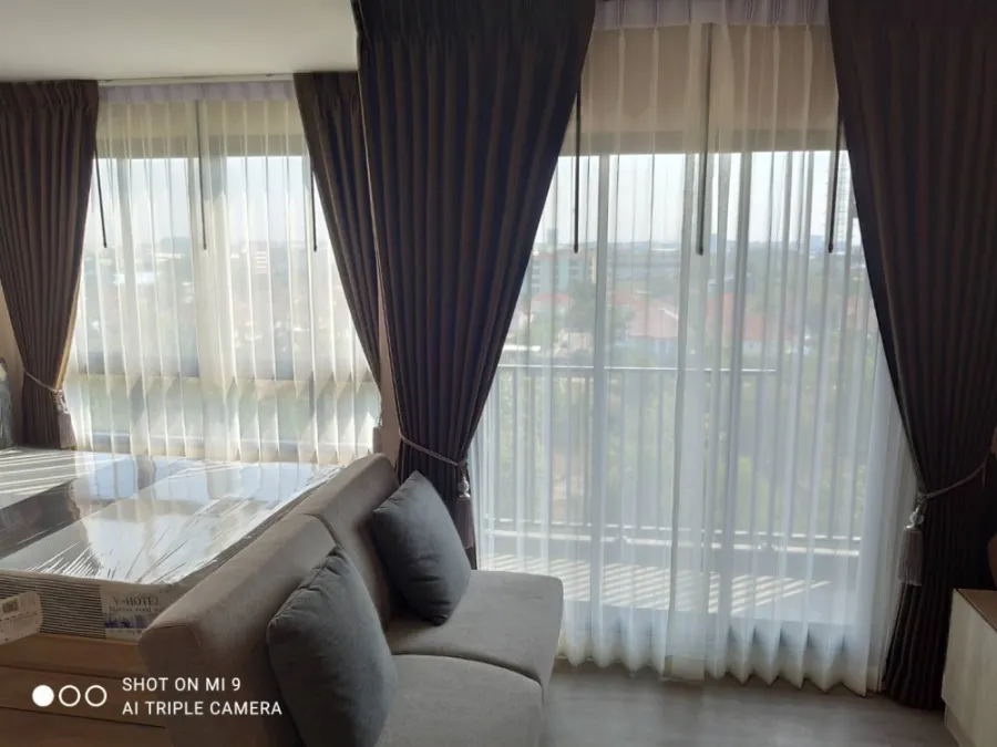 ให้เช่า D condo hideaway รังสิต เฟส 4 ตึก A ชั้น 8 วิวดีมากก สนใจรีบจับจองก่อนหลุดมือจ้า ด่วนๆ