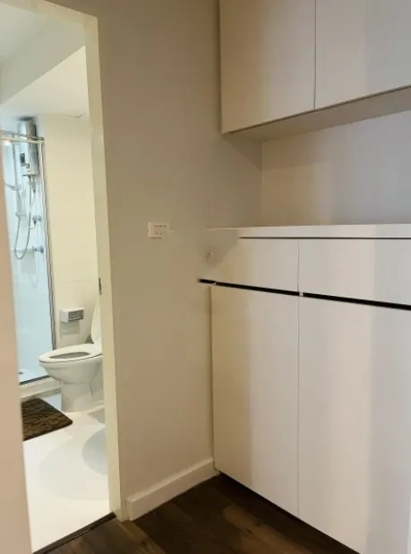 For rent!! Condo The Room Sukhumvit 79, 5th floor, Building C, newly decorated room. Ready to move in, don't miss it!!