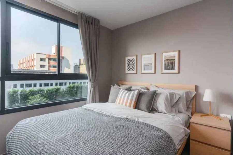 Condo for sale/rent, Ideo Sukhumvit 93, next to BTS Bang Chak, fully furnished, don't miss it.