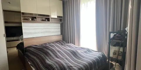 For rent Lumping Suite Phetchaburi - Makkasan ห้องสตูดิโอ ชั้น 4 ไม่สูง มาพร้อมราคาสุดคุ้ม รีบมาจอง