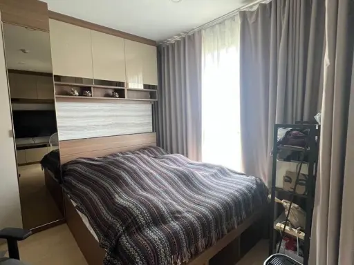 For rent Lumping Suite Phetchaburi - Makkasan ห้องสตูดิโอ ชั้น 4 ไม่สูง มาพร้อมราคาสุดคุ้ม รีบมาจอง
