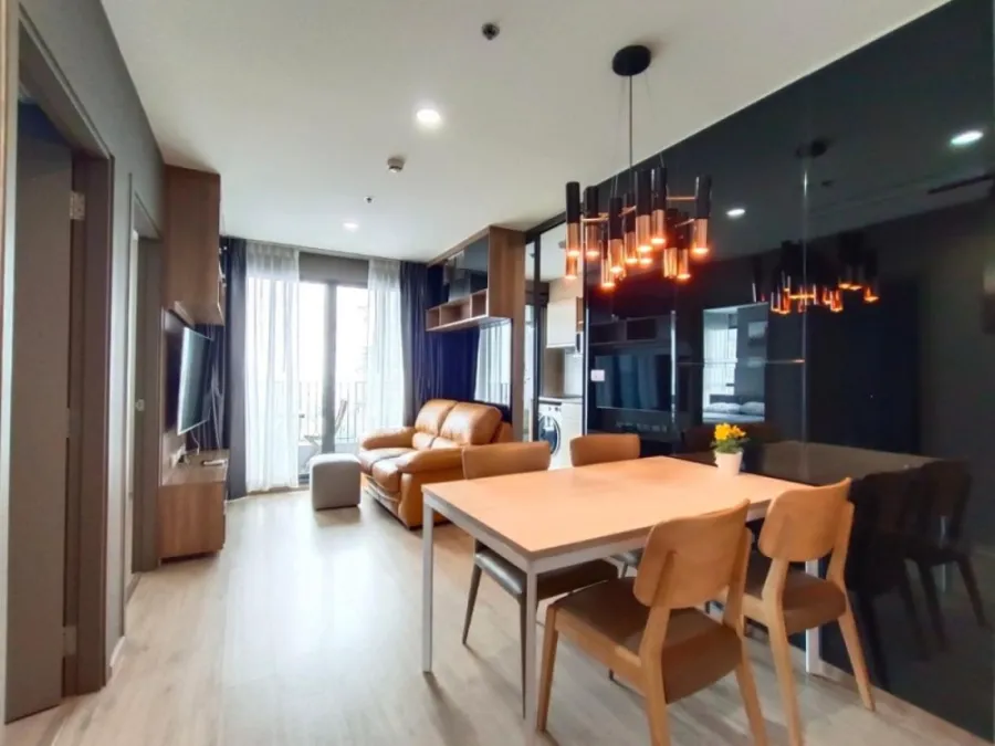 For sale: Ideo O2, 21st floor, pool view, beautiful room, comes with complete decoration. If you are interested in becoming an owner, reserve now.