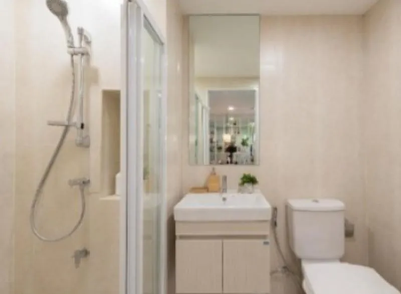 For rent condo แอทโมซ ลาดพร้าว 71 ตกแต่งพร้อมเข้าอยู่ ชั้นบนสุด บรรยากาศเริ่ด ราคาไม่แรง จองด่วนน