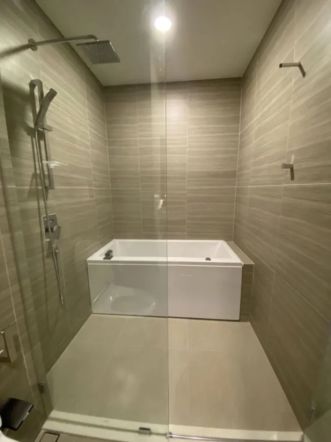 For rent, Park Origin Thonglor, the highest floor, beautifully decorated room. full built-in If you don't reserve, you will regret it.