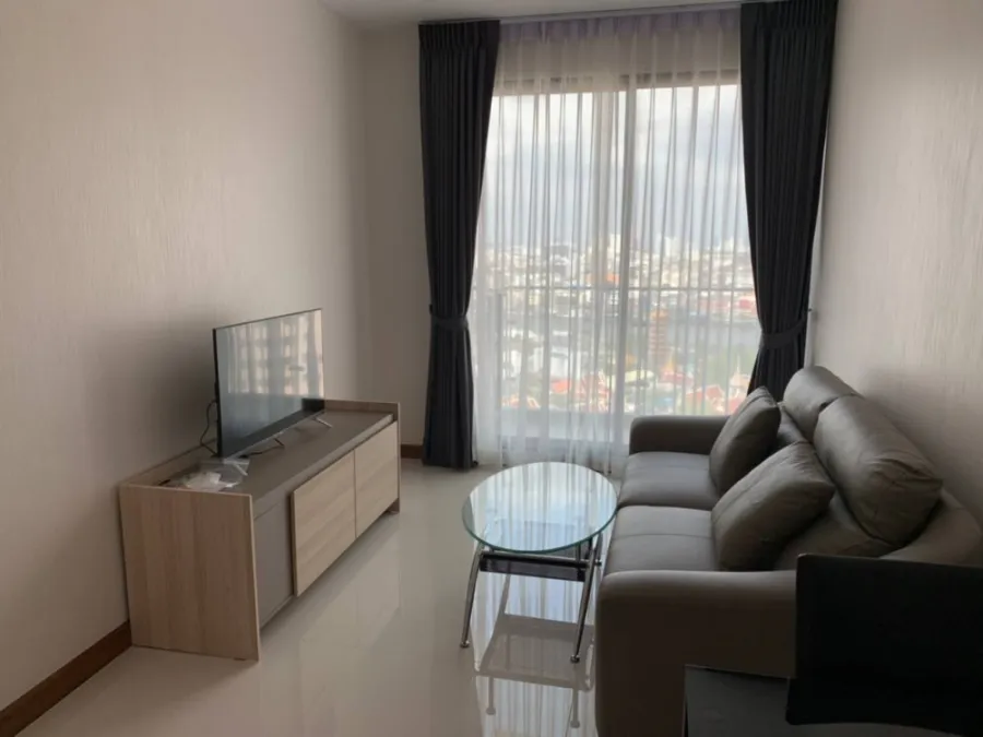 Rent !! Supalai Premier Charoen Nakhon Condo, Condo, good location, complete with facilities, do not miss !!