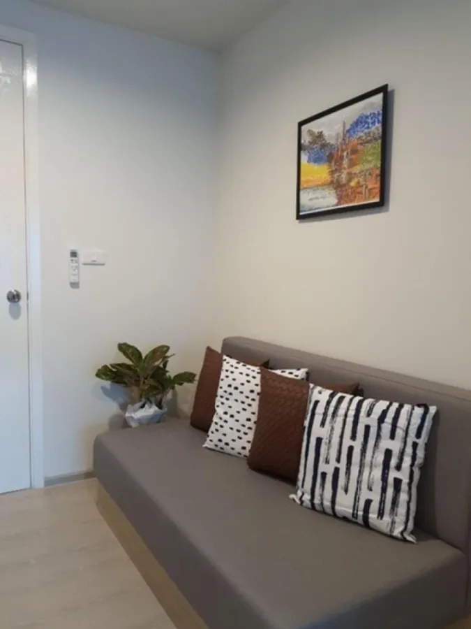 For rent, The Kith Plus Phaholyothin-Khu Khot, nice room, affordable price, comes with complete facilities, book now.