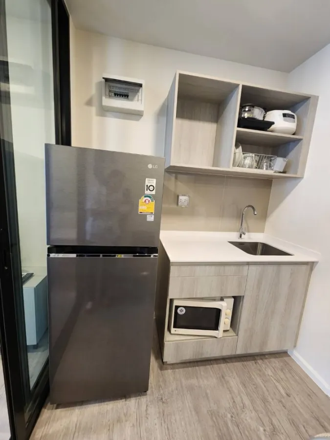 For sale, for rent!! Condo Cave Eva, 6th floor, Building C, fully furnished. Hurry and reserve now. Don't miss it. Hurry!!