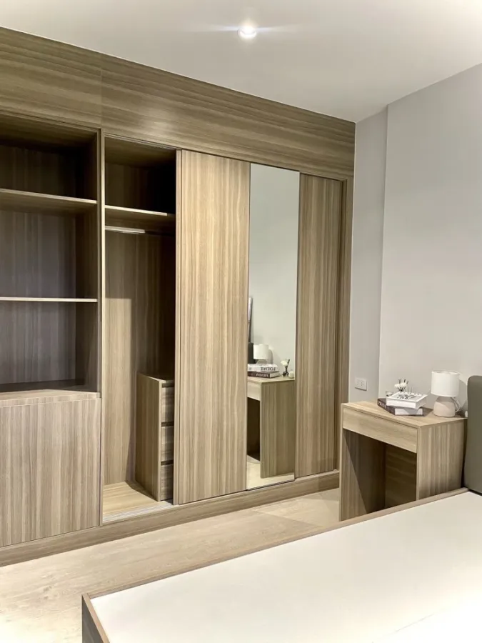 Rent Altitude Unicorn Sathorn - Tha Phra, clear view, airy furniture You must reserve this.