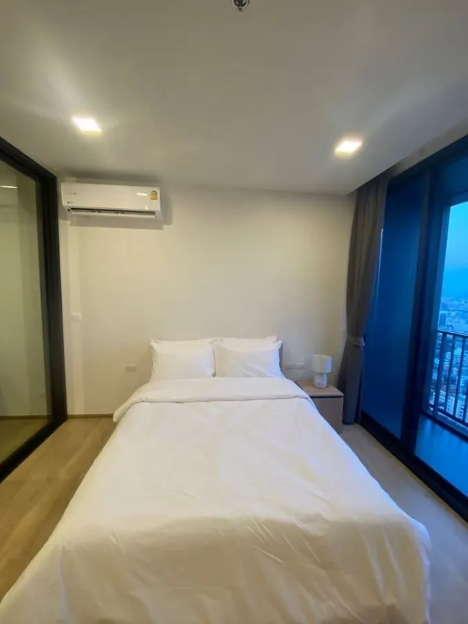 ให้เช่า Condo XT Phayathai ชั้นสูง ห้องตกแต่งเรียบง่าย โทนสีสบายตา มาแต่ตัวย้ายเข้าอยู่ได้เลยจ้า