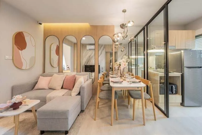 Down payment for sale, Nue Connex Condo DonMueang, Building D, 7th floor, full amenities, don't miss it.