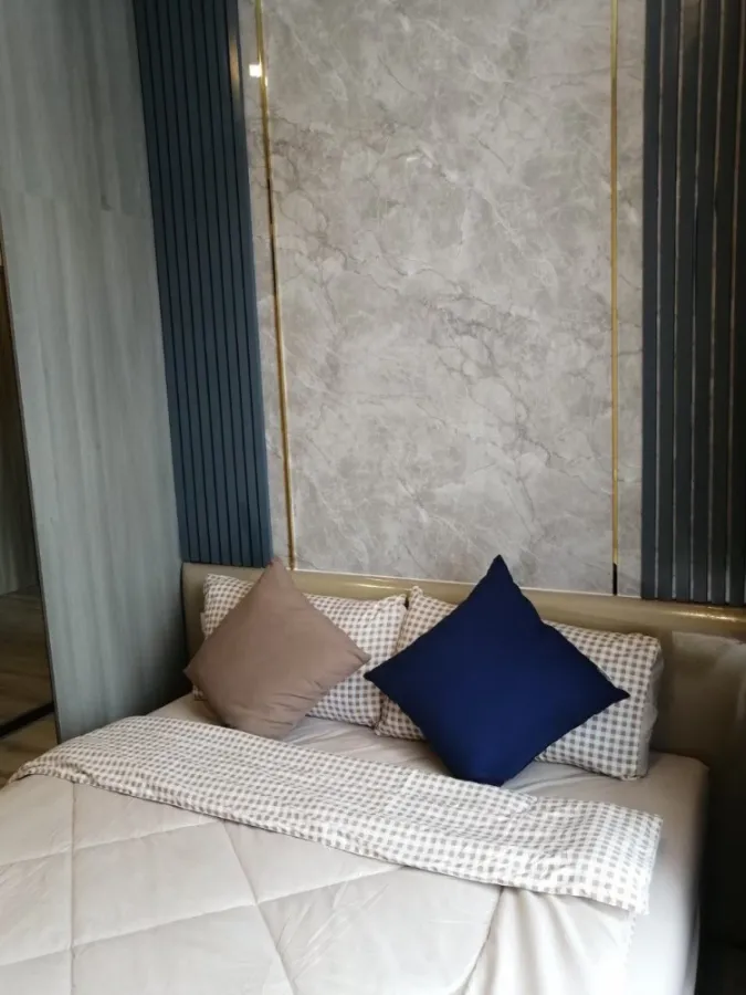 Condo for rent, Knightsbridge, Kasetsart Society, nice decorated room Comes with complete amenities interested must reserve