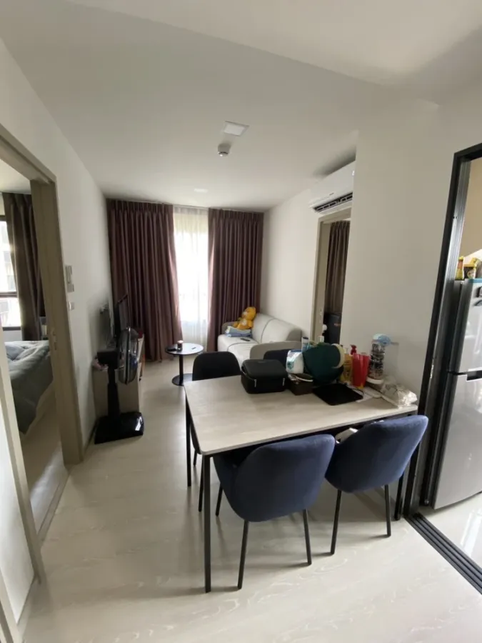 ขาย d condo air Ladkrabang ห้องพร้อมอยู่ เฟอร์พร้อม จองเลย