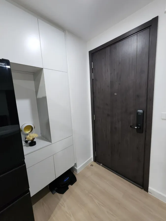 ขาย ให้เช่า XT Huaikhwang ห้องกว้างพื้นที่ใช้สอยเยอะ บิ้วอินเฟอร์นิเจอร์อย่างดี รีบจองเลยด่วนๆ