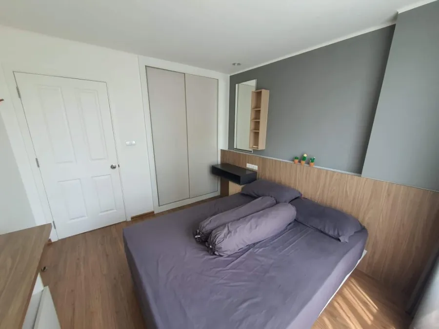 Sell/Rent U Delight @ Talat Phlu Station, fully furnished, ready to move in. Don't wait.
