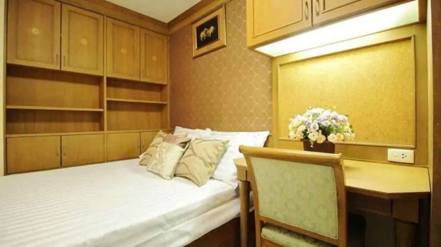 Rent/Sale รัชดาซิตี้ 18 ห้องสวยหรูมาก เฟอร์บิ๊วอินไม้สักทั้งห้อง อยู่เป็นครอบครัวได้สบายๆ รีบจองด่วน